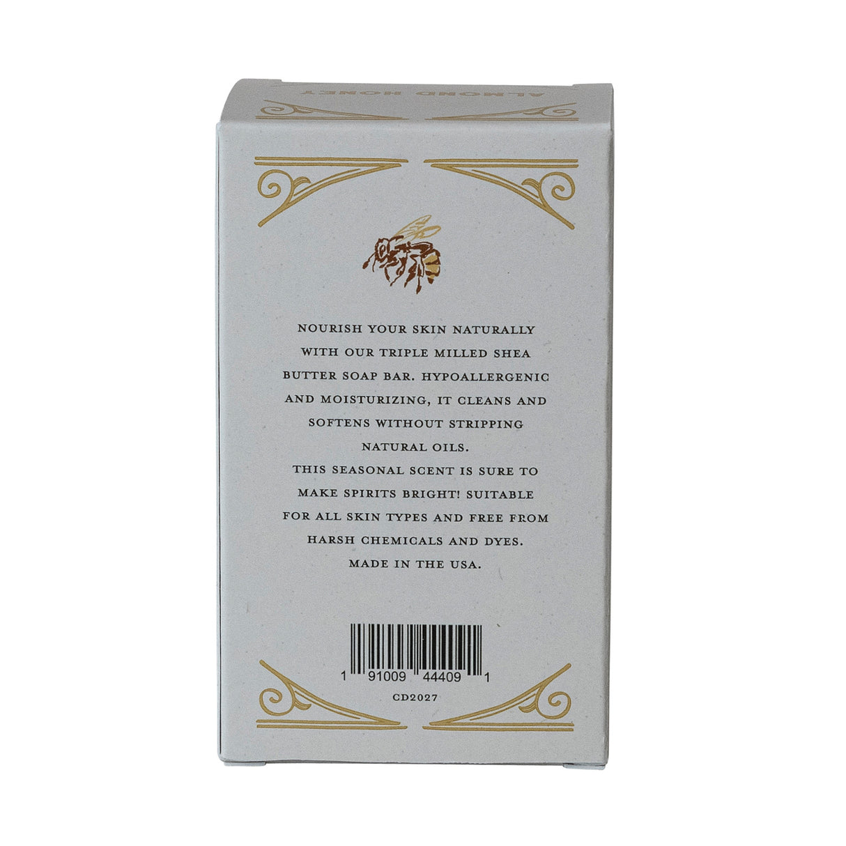 Creative Co-Op | Almond Honey Bar Soap