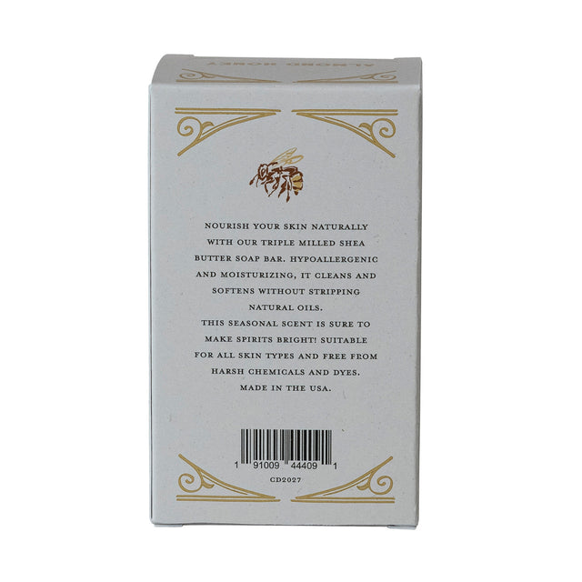 Creative Co-Op | Almond Honey Bar Soap