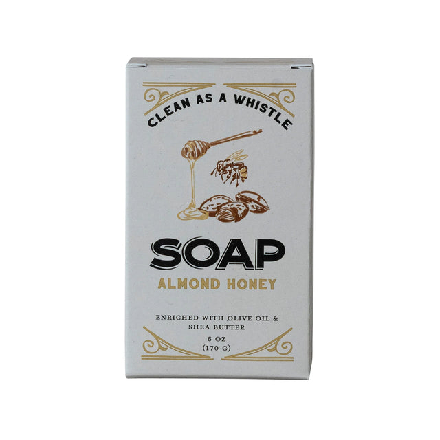 Creative Co-Op | Almond Honey Bar Soap