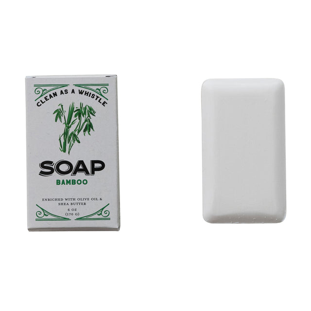 Creative Co-Op | Bamboo Scented Bar Soap