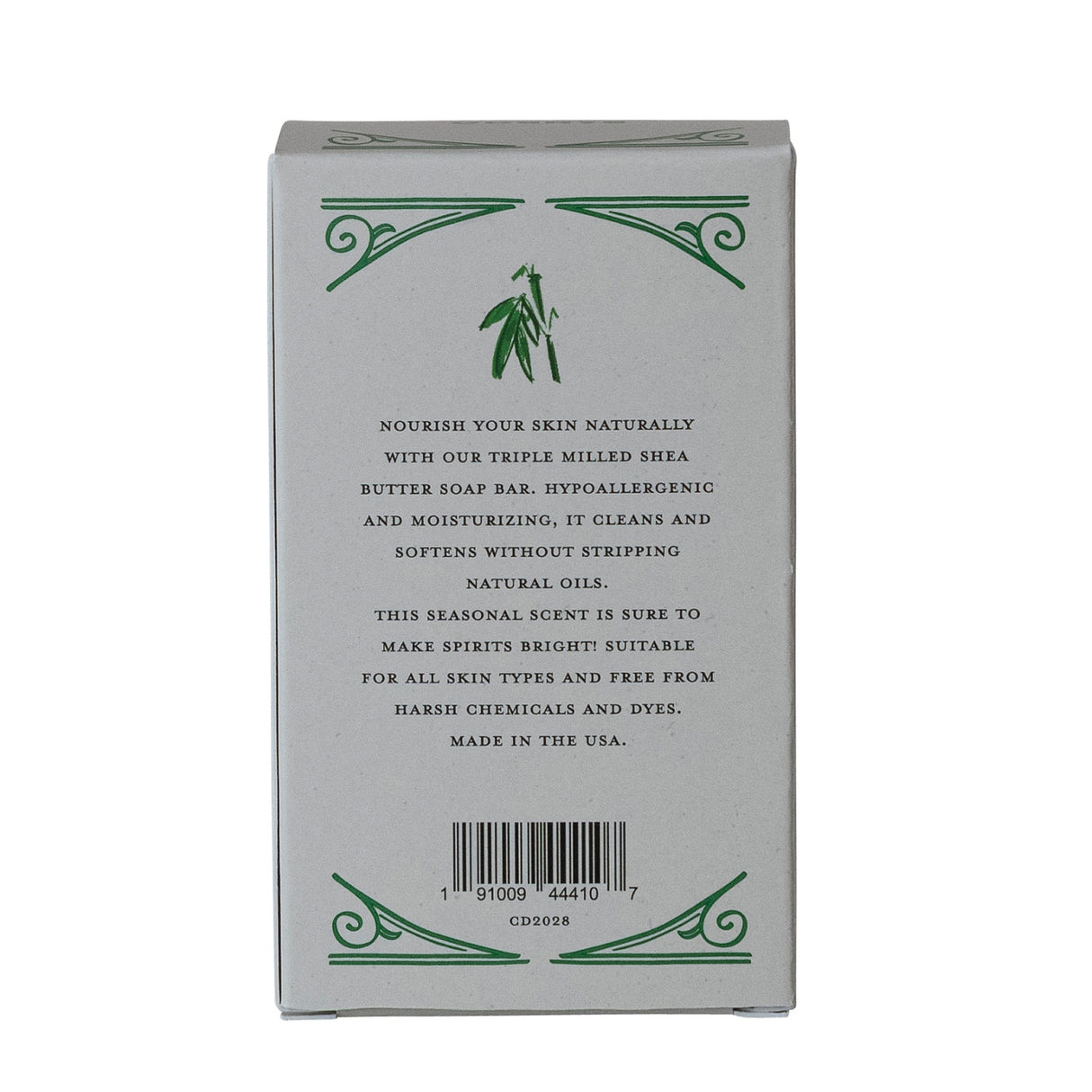 Creative Co-Op | Bamboo Scented Bar Soap