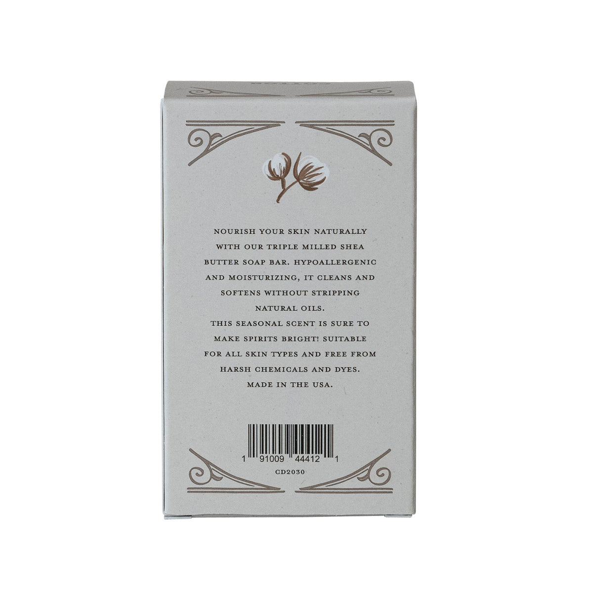 Creative Co-Op | Cotton Scented Bar Soap