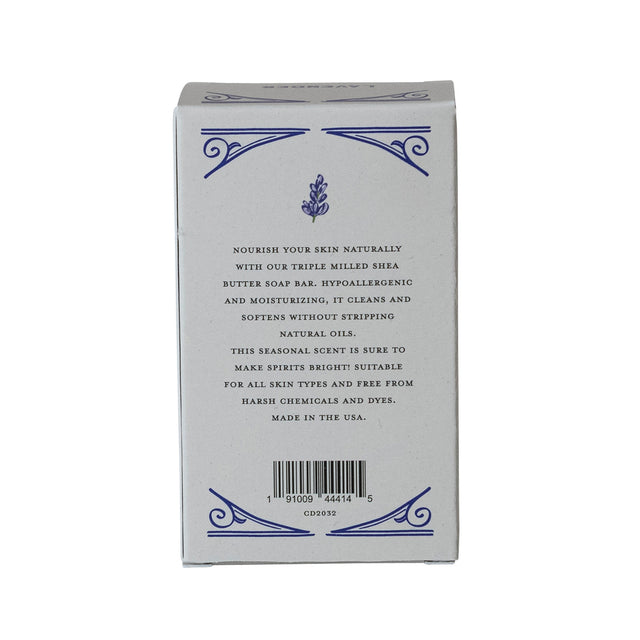Creative Co-Op | Lavender Scented Bar Soap