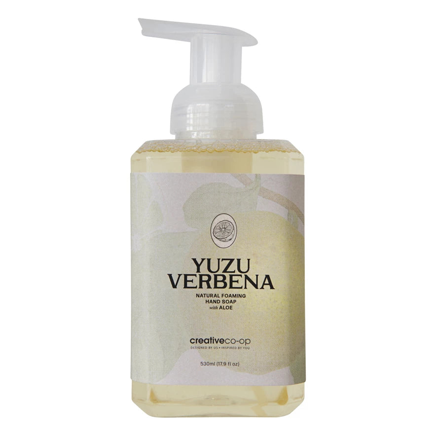 Yuzu Verbena Scented Natural Foaming Hand Soap