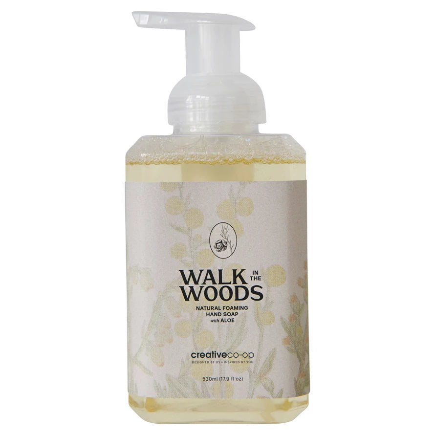 Walk in the Woods Scented Natural Foaming Hand Soap