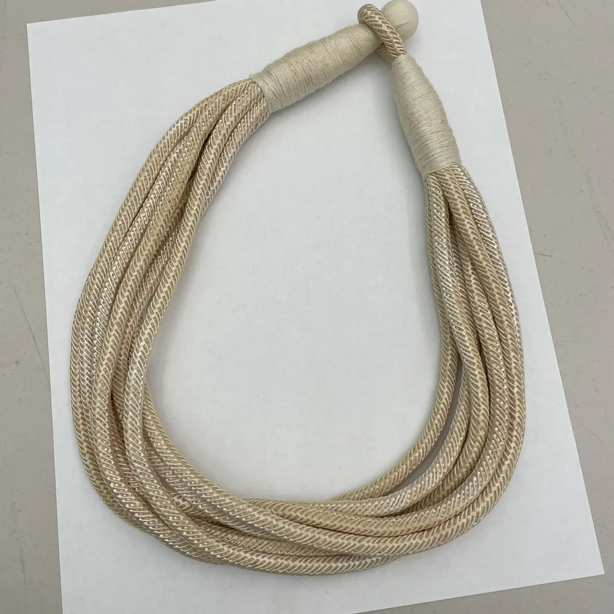 Two Forty Two | "Original" Slub 8-Strand Necklace