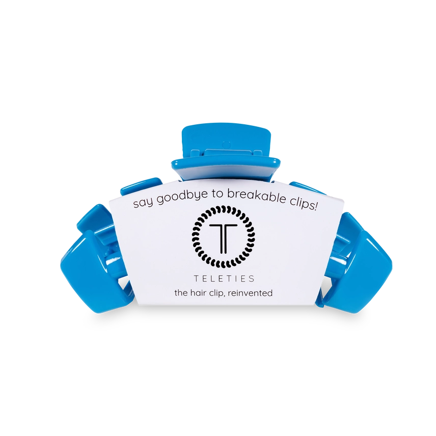 Teleties | Classic Bora Bora Medium Hair Clip