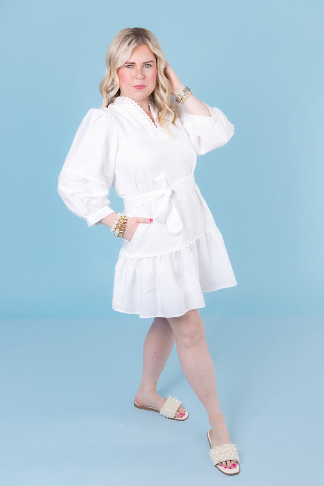 Chic Charmer Mini Dress