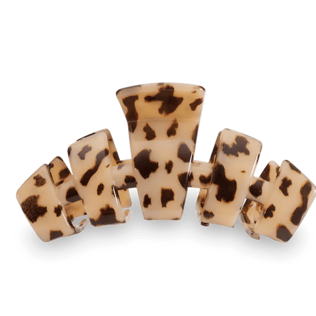 Teleties | Blonde Tortoise Large Hair Clip