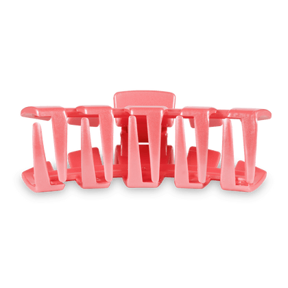 Teleties | Classic Calming Coral Large Hair Clip