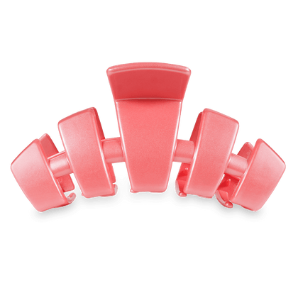 Teleties | Classic Calming Coral Large Hair Clip