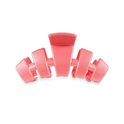 Teleties | Classic Calming Coral Medium Hair Clip