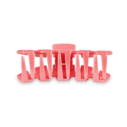 Teleties | Classic Calming Coral Medium Hair Clip