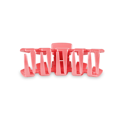 Teleties | Classic Calming Coral Small Hair Clip