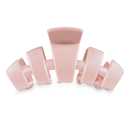 Teleties | Classic Pearly Pink Large Hair Clip