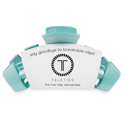 Teleties | Classic Totally Turquoise Large Hair Clip