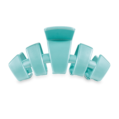 Teleties | Classic Totally Turquoise Medium Hair Clip
