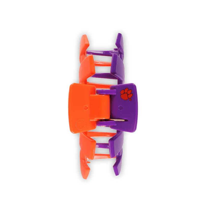 Teleties | Clemson University Medium Hair Clip