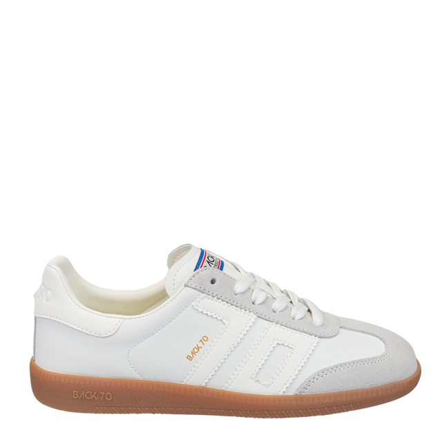 Back 70 | Cloud 2505 in White Ice Sneakers
