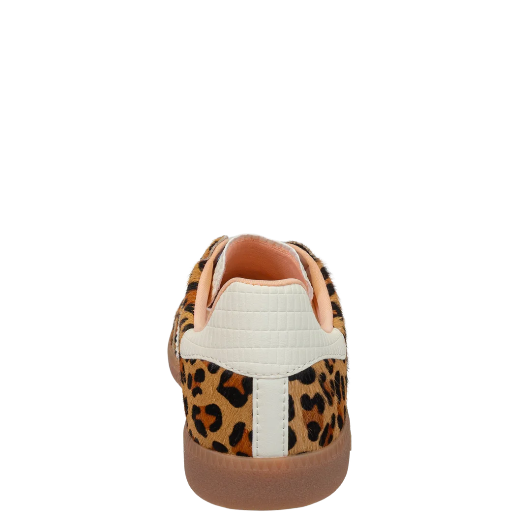 Back70 | Cloud in Leopard Camel White Sneakers