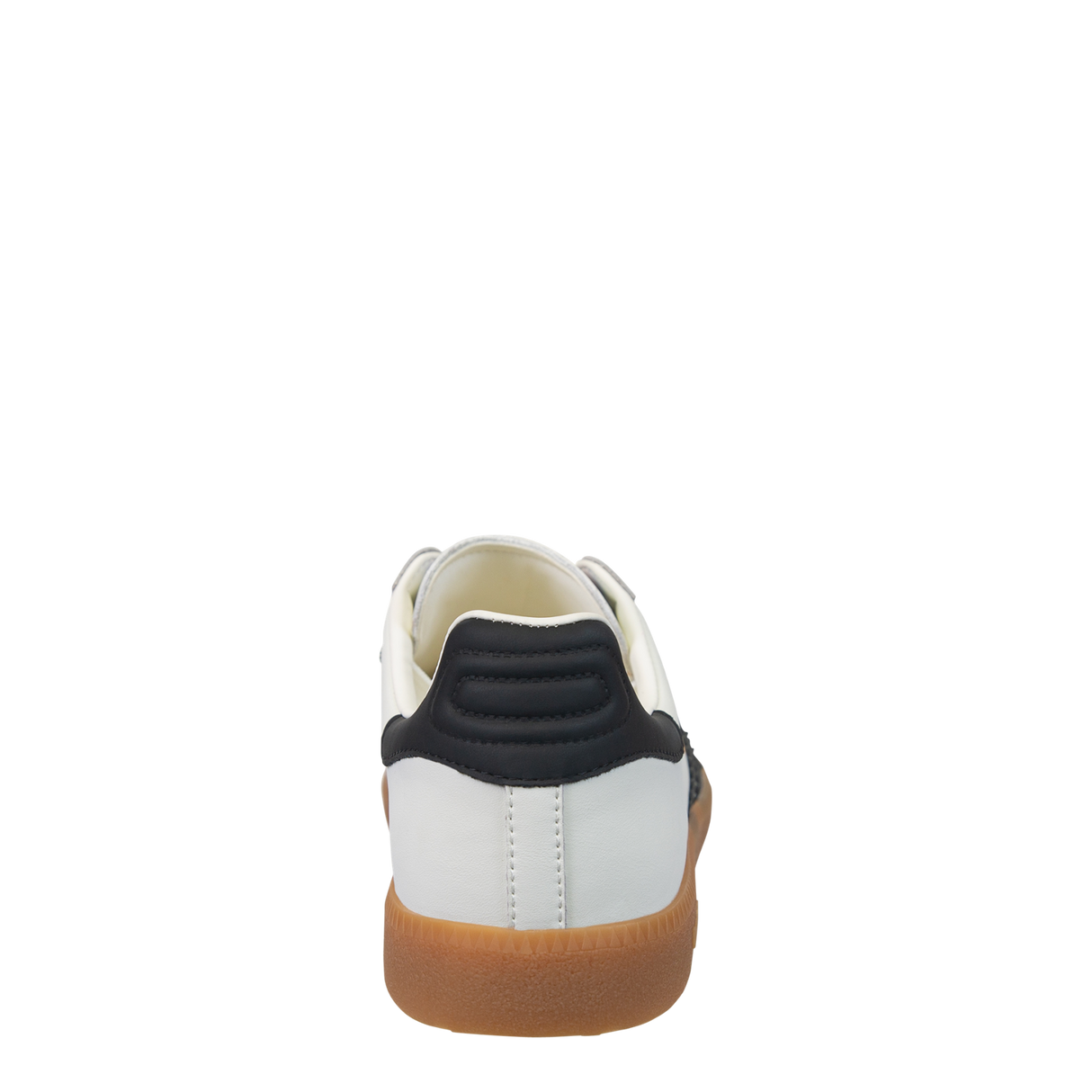 Back 70 | Cloud Sneakers in White Black