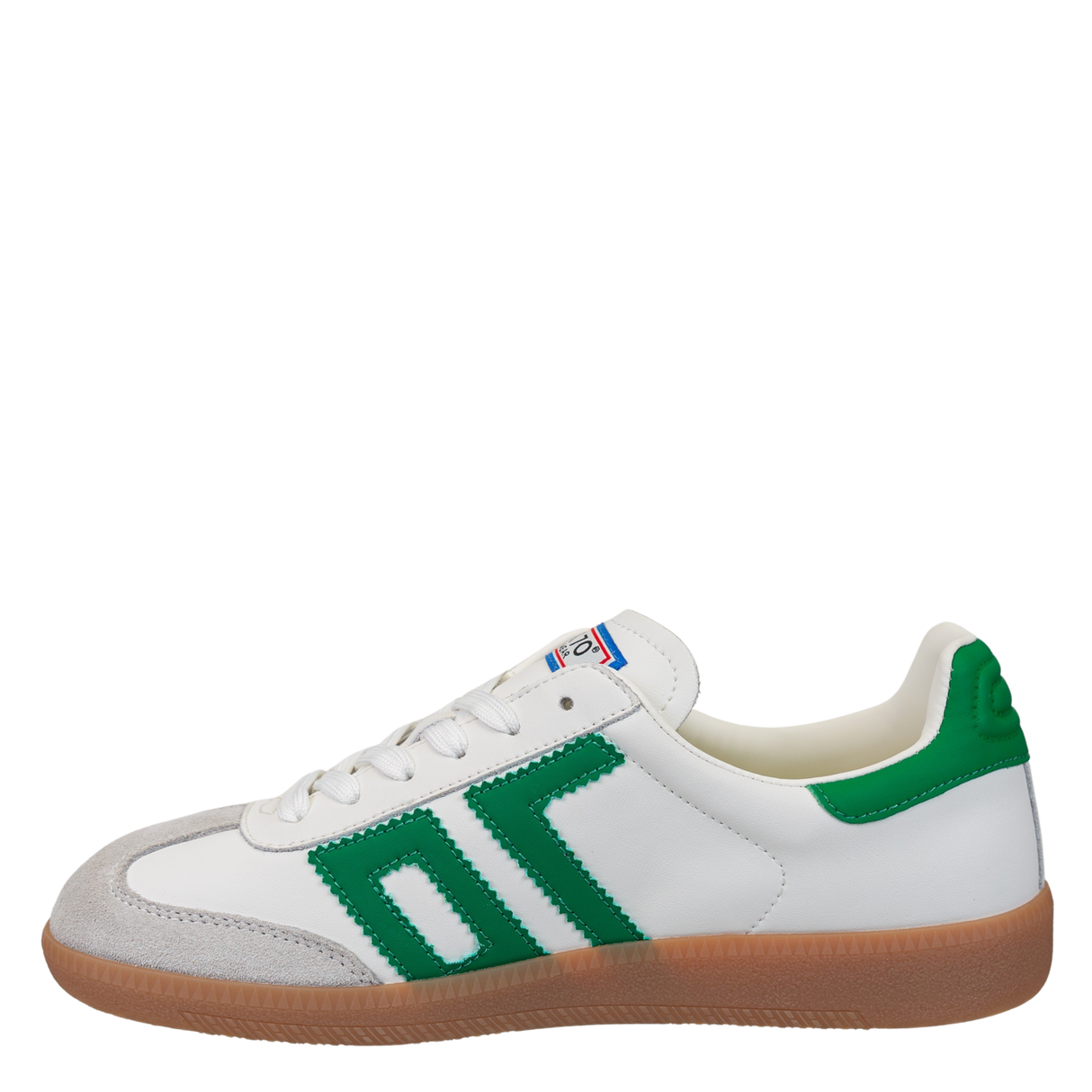 Back 70 | Cloud Sneakers in White Green