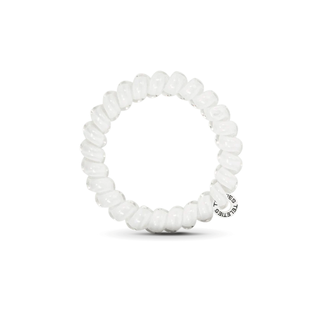 Teleties | Coconut White Large Spiral Hair Ties