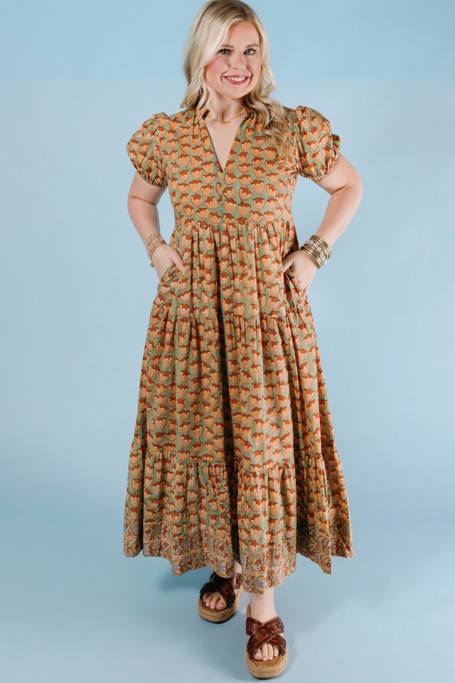 Victoria Dunn | Clover Dress (Final Sale)