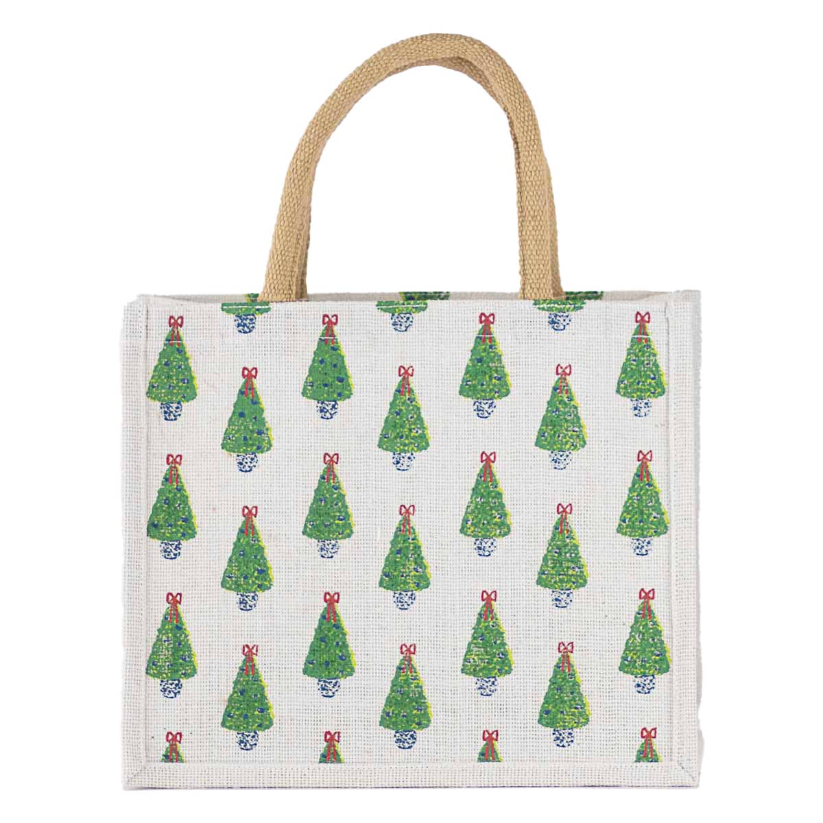 The Royal Standard | Grand Christmas Tree Gift Tote 12x10x8