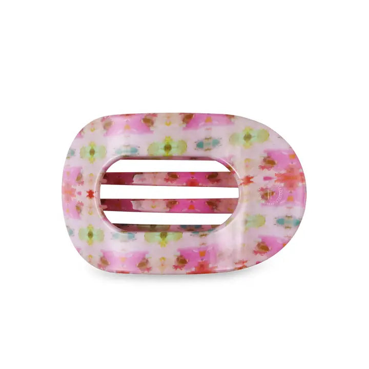 Teleties | Giverny Medium Flat Round Hair Clip