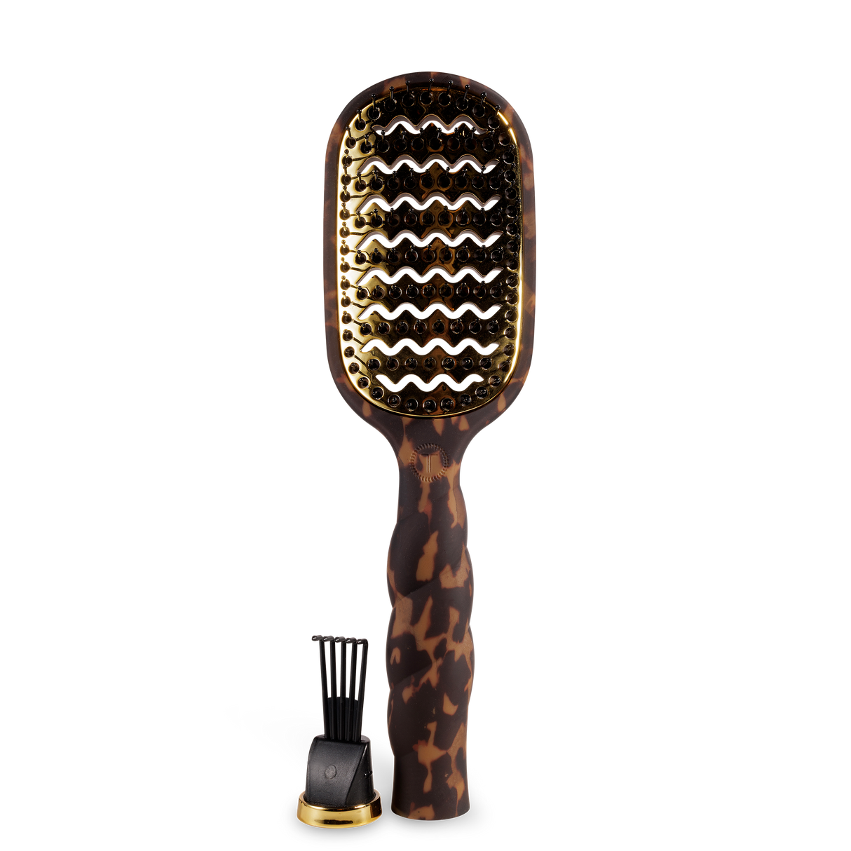 Teleties | Vented Hair Brush | Tortoise