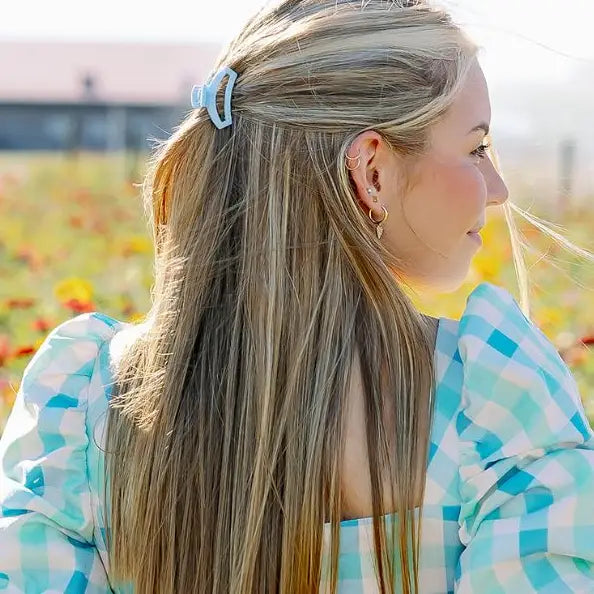 Teleties | Open Clear Skies Tiny Hair Clip