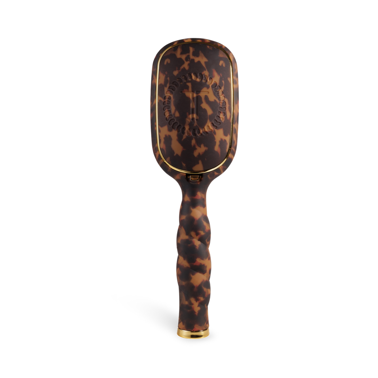 Teleties | Detangler Hair Brush for Medium Hair - Tortoise
