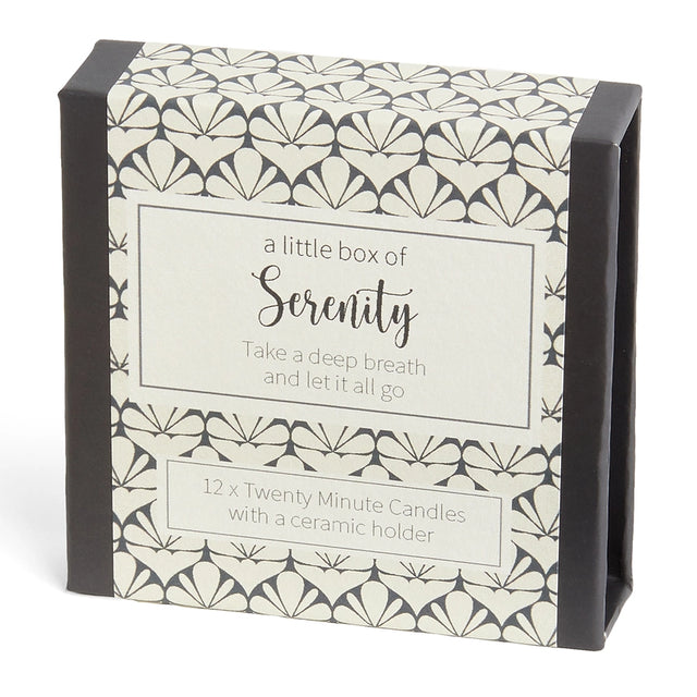Cotton & Grey | A little box of... (Candles)
