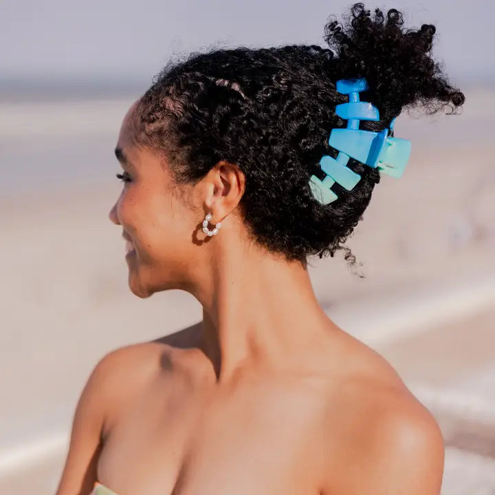 Teleties | Classic Poolside Large Hair Clip
