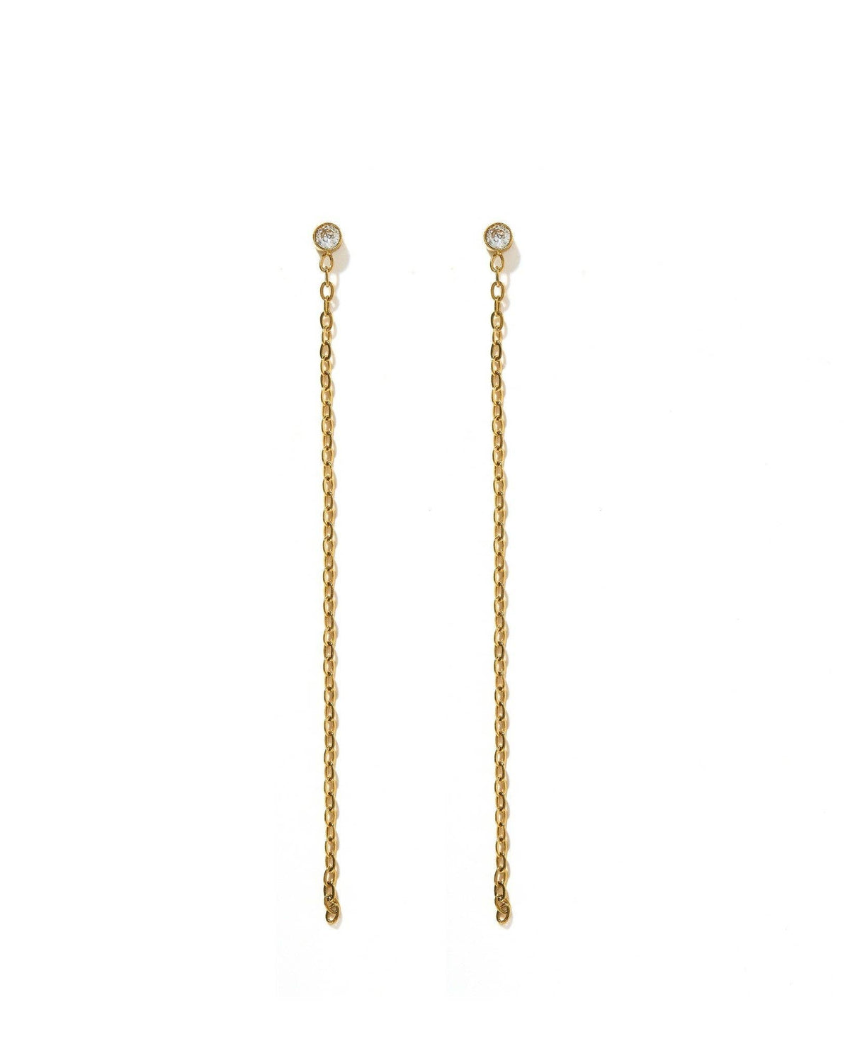 LINNY CO | Screwback Stud Earrings - Darby Duster Gold