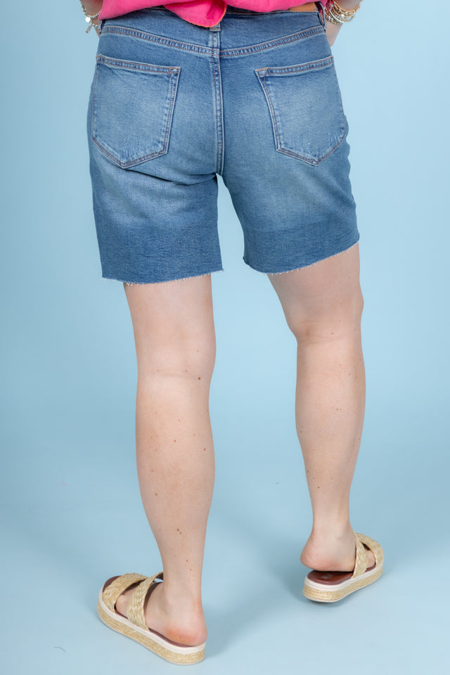 Dear John Denim | Ruthie Super High Rise Shorts (Final Sale)