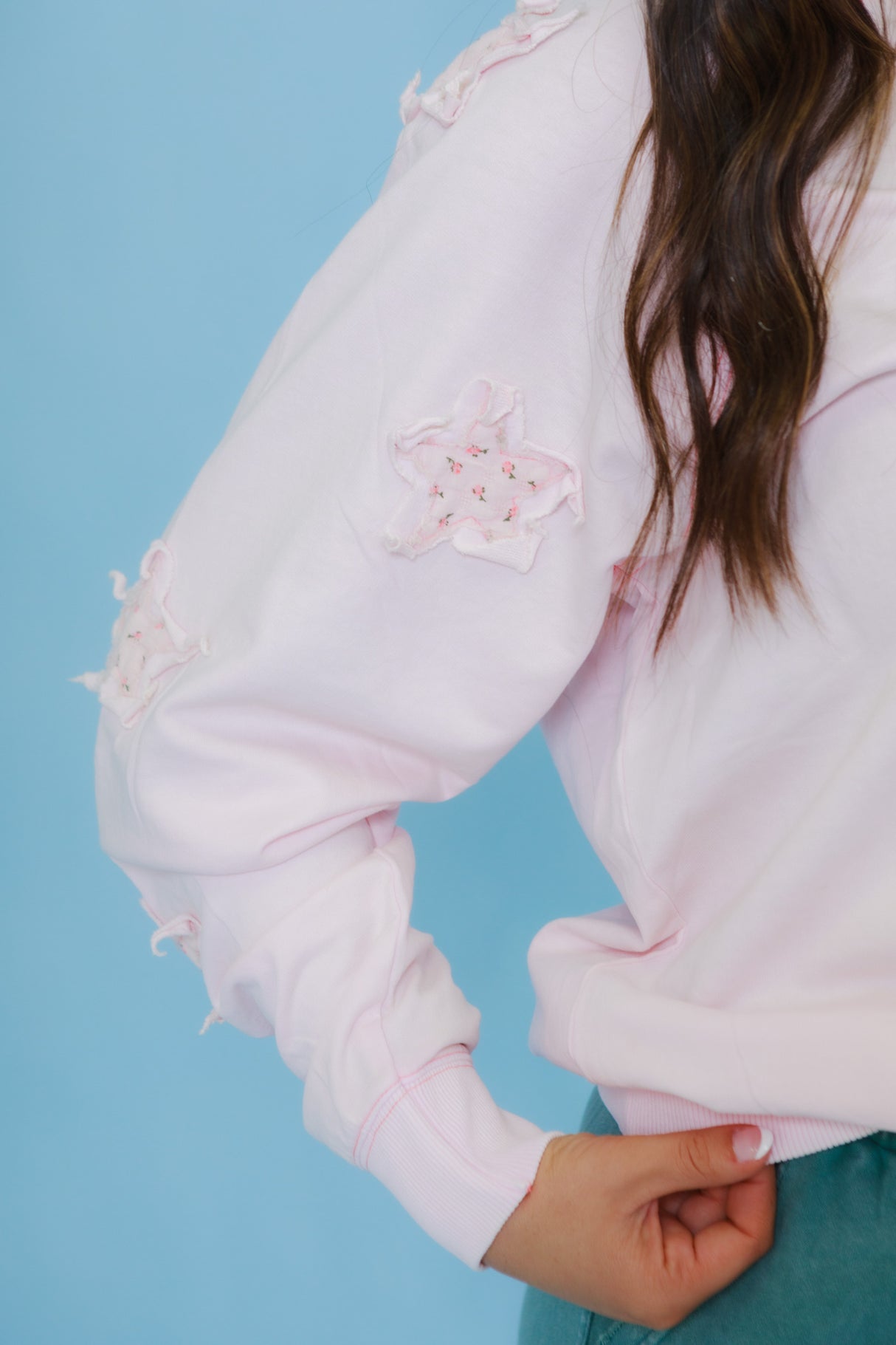 The Star Patchwork Pullover