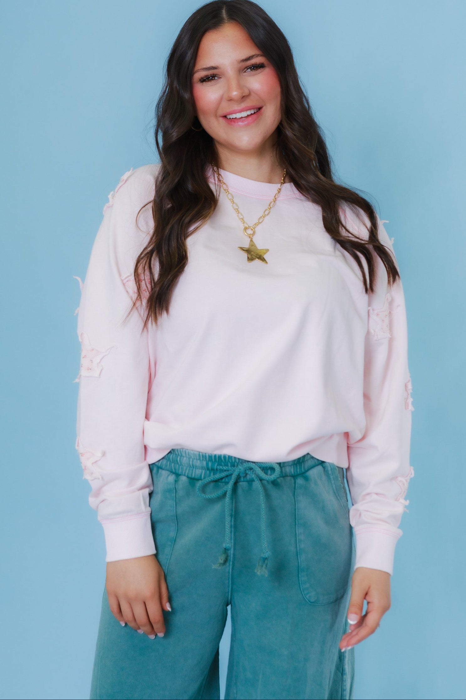 The Star Patchwork Pullover