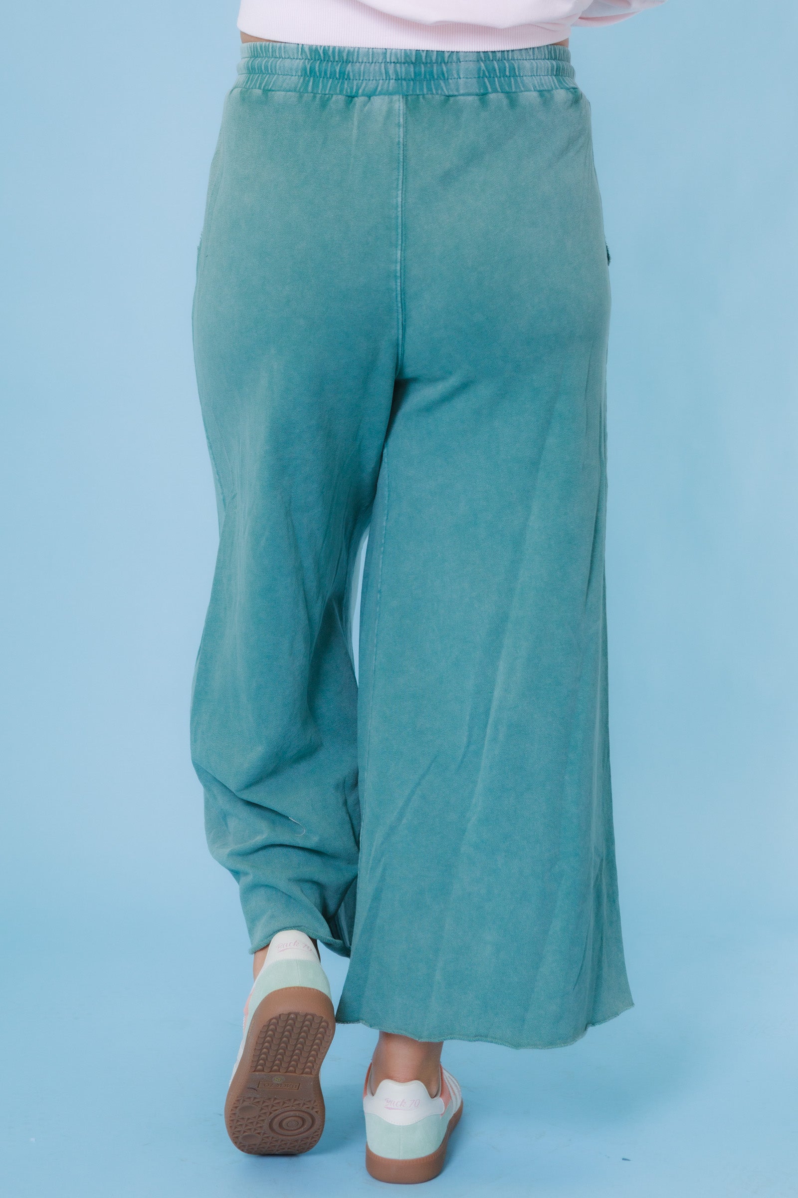 The Honeydew Wide Leg Pants