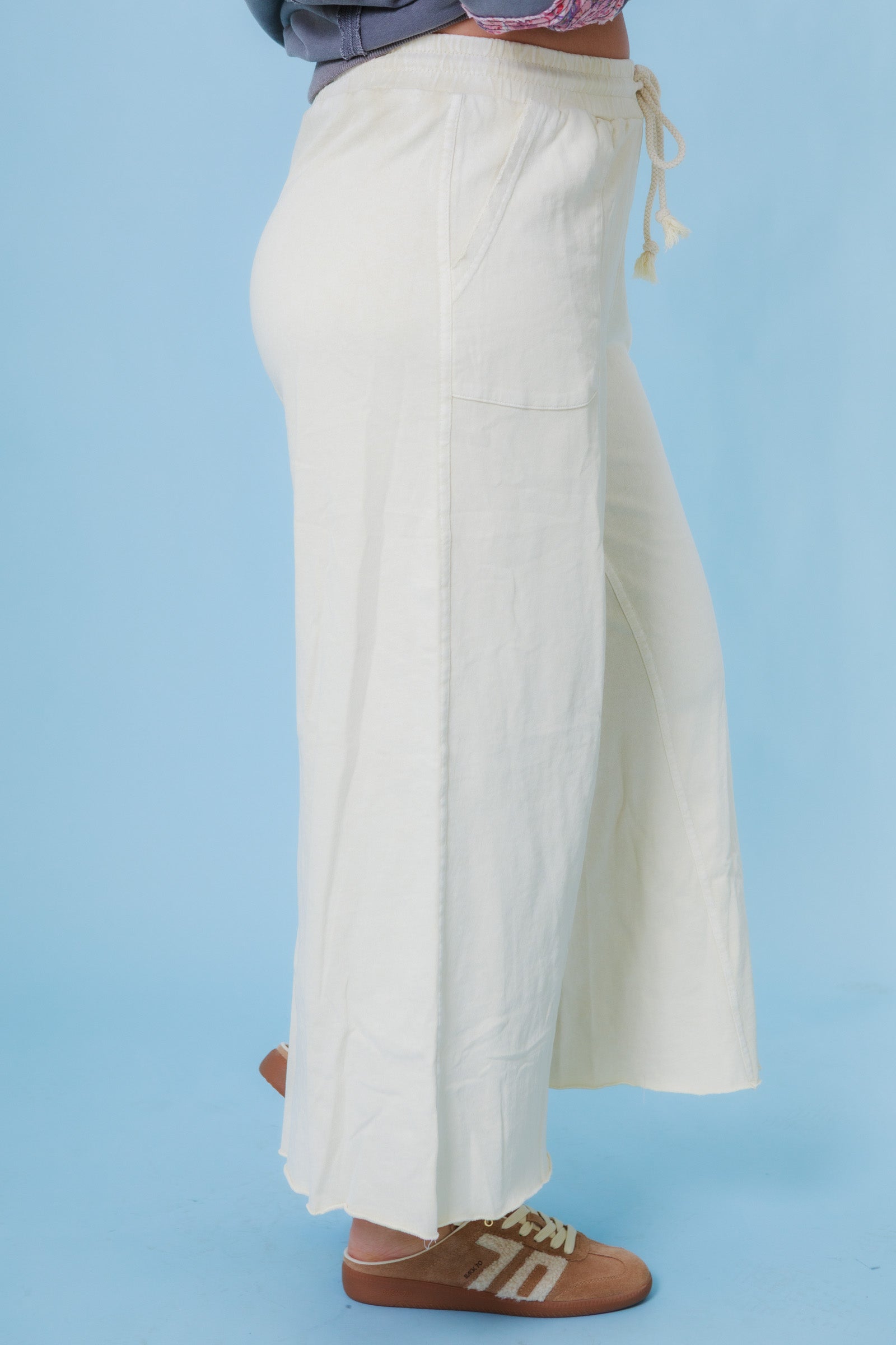 The Honeydew Wide Leg Pants