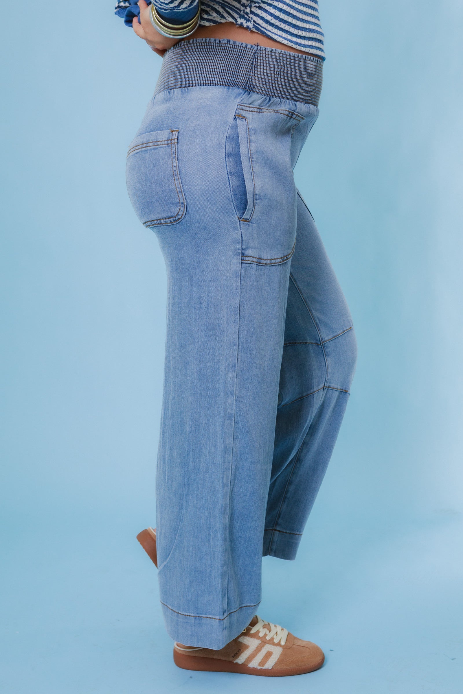 The Harvest Denim Lounge Pants