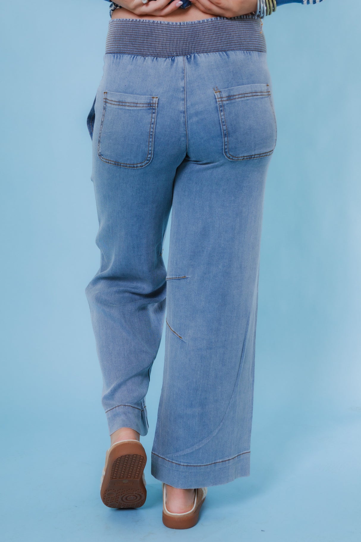 The Harvest Denim Lounge Pants