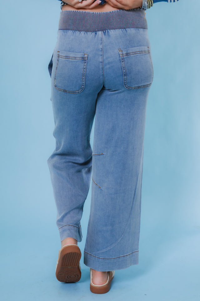 The Harvest Denim Lounge Pants
