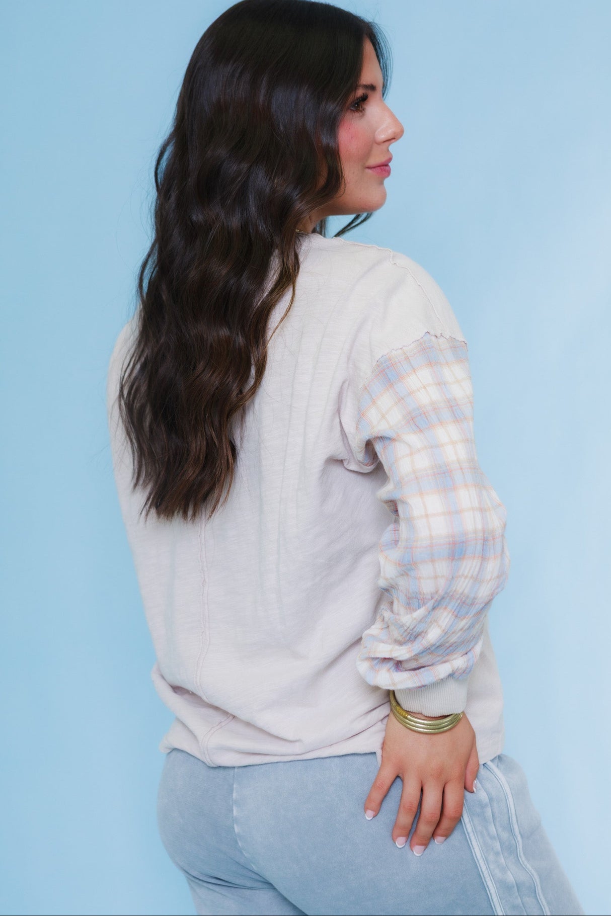 The Patchwork Meadow Pullover