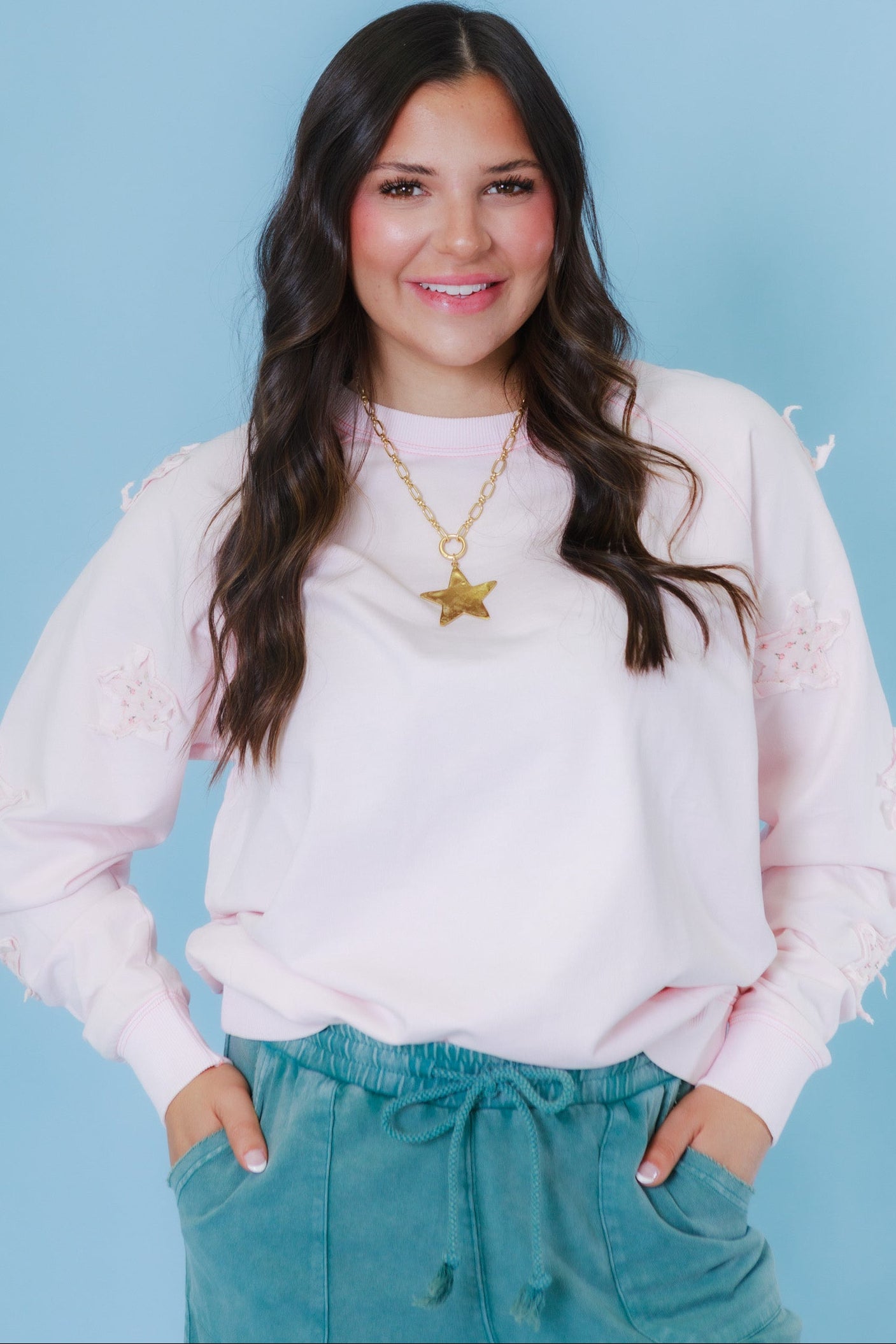 The Star Patchwork Pullover