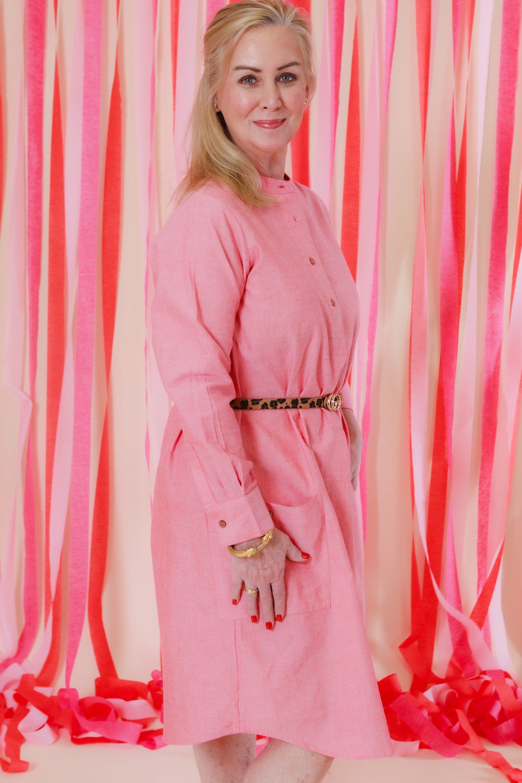 Cotton Chambray Claire Dress/Tunic