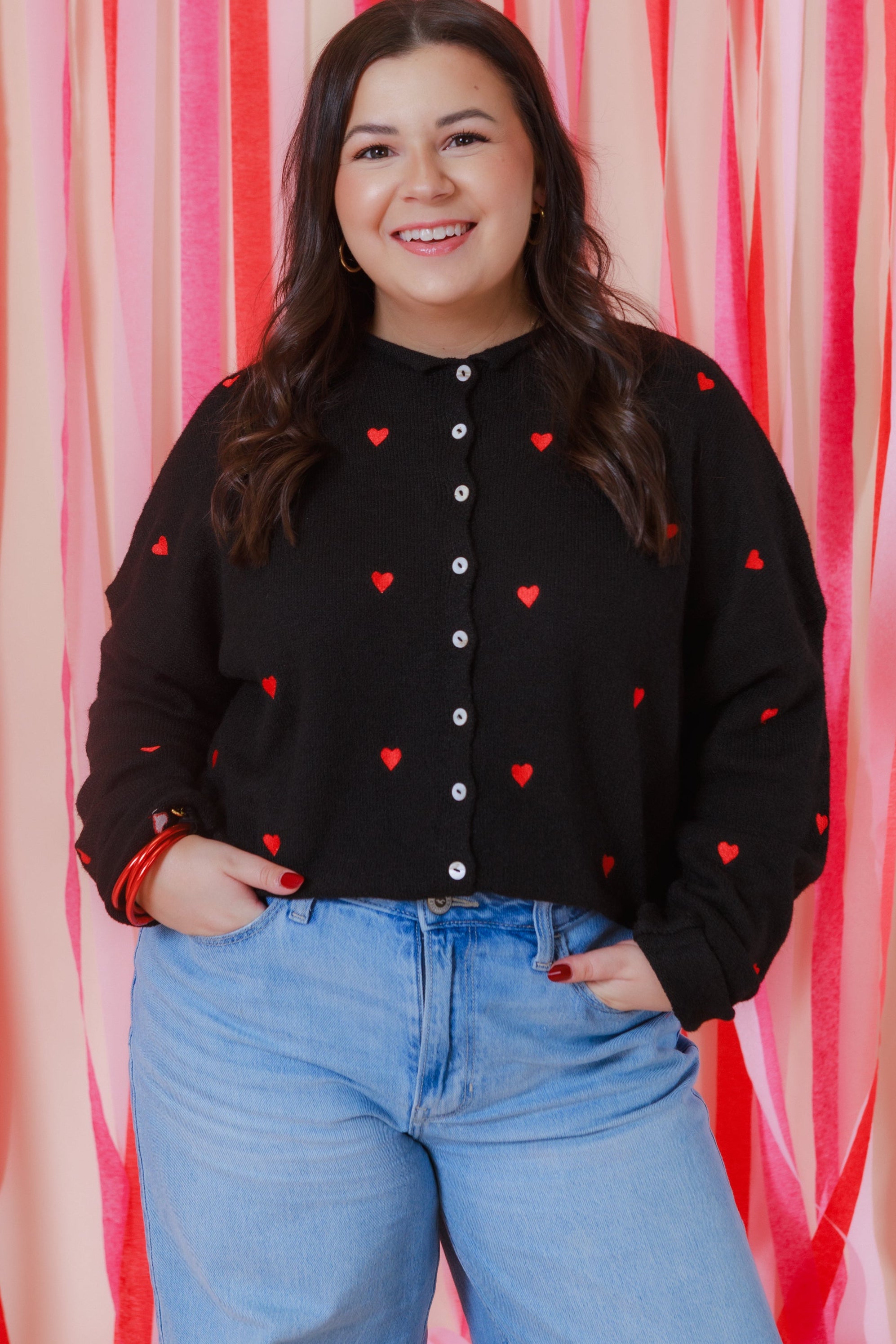 Things Between | Heart Piper Cardigan