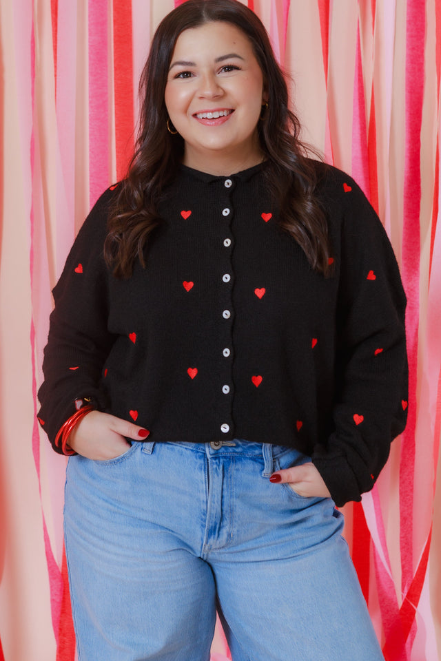 Things Between | Heart Piper Cardigan