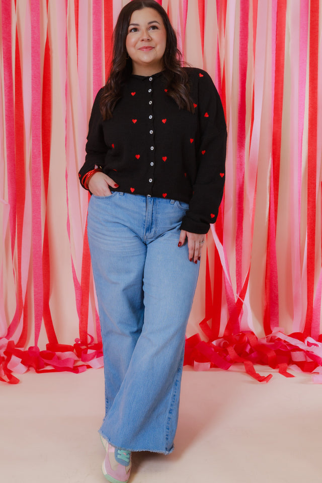 Things Between | Heart Piper Cardigan